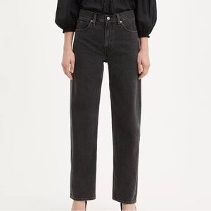 Levi's Dad Jeans in Black - size 26